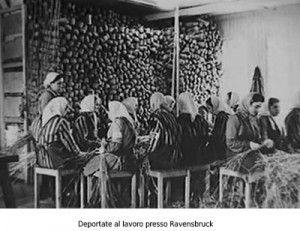 deportate al lavoro a Ravensbruck