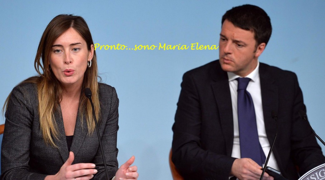 RENZI-BOSCHI